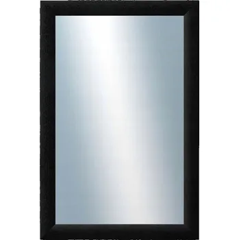 Zrcadlo DANTIK - Zrcadlo v rámu 40x60 | LEDVINKA černá