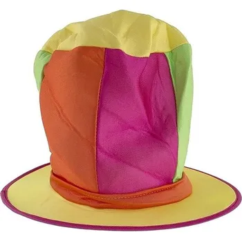 Karnevalový doplněk Funny Fashion Velký klobouk klaun