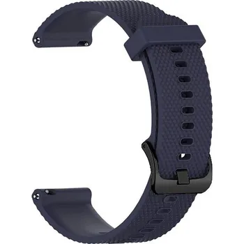 Řemínek na hodinky 4wrist Řemínek pro Garmin 20 mm - Navy Blue + 2 měsíce na vrácení zboží