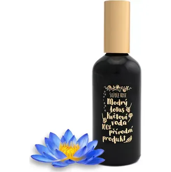 Květová voda Modrý lotus v rozprašovači - 100ml