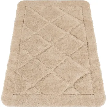 Koupelnová předložka Koupelnová předložka e-floor béžová 50x80 cm protiskluzová, pratelná