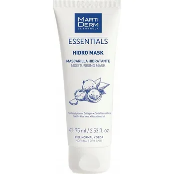 Pleťová maska Pleťová maska Martiderm Essentials Hidro Mask hydratační maska na obličej 75 ml