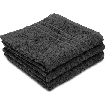 Kaptan osuška Standard černá