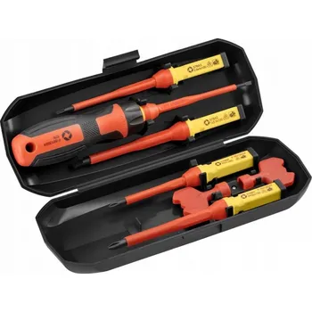 Šroubovák Šroubováky izolované pro elektrikáře Högert HT1S998 8 kusů