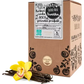 Květová voda Vanilka - 1l