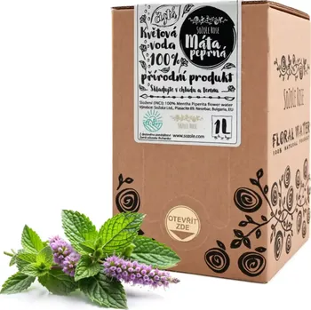 Květová voda Máta peprná - 3l