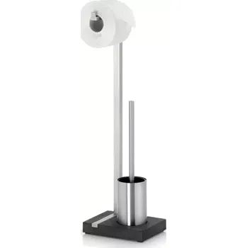 Držák na ručník Stojan na štětku a toaletní papír BLOMUS Menoto, varianty: Matná ocel