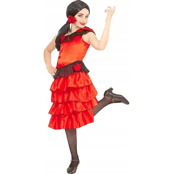 Karnevalový kostým SENIORSKÝ OBLEČENÍ ŠPANĚLSKO ŠPANĚLSKÁ KOSTÝM 116