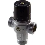 Regulus Ventil termostatický směšovací Wmix-H S20, 35 - 55°C, M 3/4", Kvs 1,1 m3/h, 20426