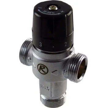 Ventil Regulus Ventil termostatický směšovací Wmix-H S20, 35 - 55°C, M 3/4", Kvs 1,1 m3/h, 20426