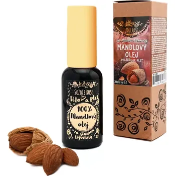 Rostlinný olej Mandlový olej za studena lisovaný - 30ml