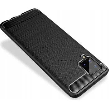 Pouzdro na mobilní telefon Zadní Kryt Radian pro Samsung Galaxy A12 černý