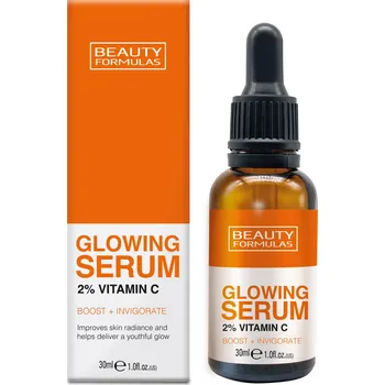 Pleťový krém Beauty Formulas Zářivé sérum s vitamínem C, 30ml