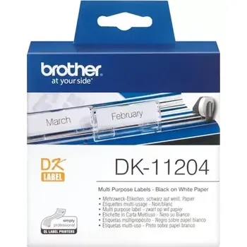 Kotouček do pokladny a tiskárny štítků Brother DK-11204 (DK-11204)
