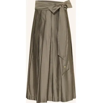 Kuchyňská zástěra Alpenherz Krojové Zástěry, 2 Kusy V Balení, olivová / béžová