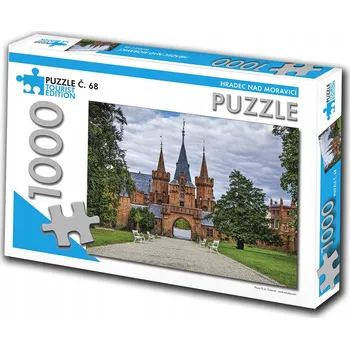Puzzle Puzzle Turistická edice 1000 dílků Hradec nad Moravicí 72968