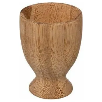 Kelímek na vejce 7,5 cm z bambusu