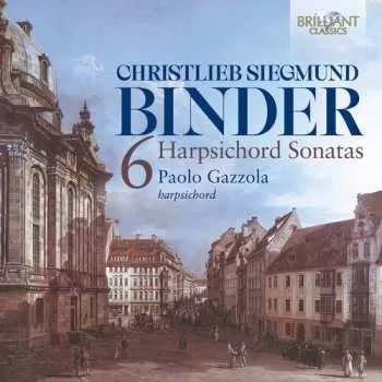 Zahraniční hudba CD Gazzola,paolo: C.s. Binder: Six Harpsichord Sonatas 2026