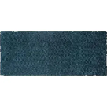 Koberec 5five simply smart klasický mikrofázový koberec 50x120 cm modrý do koupelny a kuchyně