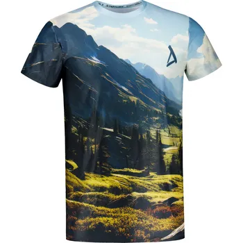 Pánské volnočasové triko premium ALTISPORT VOJ/ALM116TR06 HORY XXXL