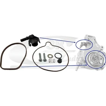 Posilovač brzd Opravná sada, podtlaková pumpa (brzdová soustava) 3RG 74207