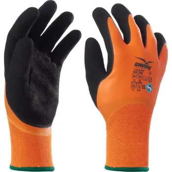 Pracovní rukavice GIONNY COLD-DRY zimní rukavice úplet PES - 06