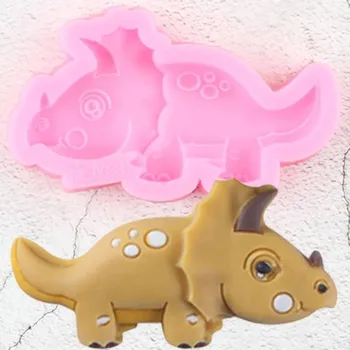 Forma na pečení Dortisimo Silikonová forma Triceratops