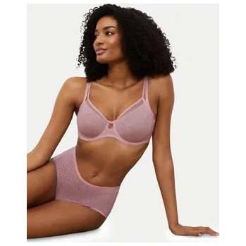 Podprsenka Triumph Podprsenka s kosticemi Signature Sheer 10215906 Růžová 70D