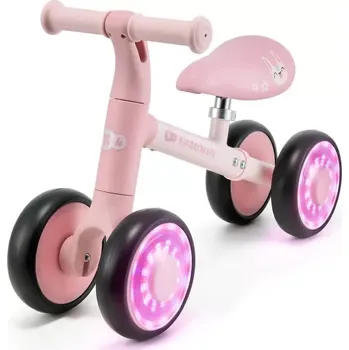 Odrážedlo Kinderkraft Cutie Flash Running Bike Pink