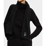 Dámská šála Karl Lagerfeld K/IKONIK - Barva Černá M56436 236W3301