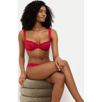 Podprsenka Triumph Podprsenka Balconette Palina Moonlight Kiss 10224870 Červená 70G