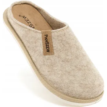 Dámské pantofle Teplé Pantofle Dámské PLSTĚNÉ VLNĚNÉ Pantofle Loutky Domácí 36-41 PanSzew