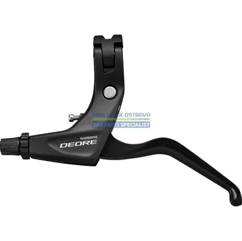Brzdová páka SHIMANO brzdové páky DEORE 611 černé barva: černá, Brzdy: levá