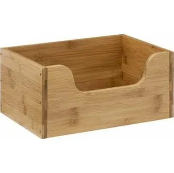Úložný box Bambusový box S