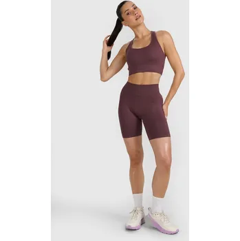 Dámské legíny Kraťasy 4F vel. M /L hnědé