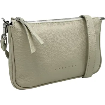 Kabelka Kožená kabelka GIADA dolaro Barva: Béžová