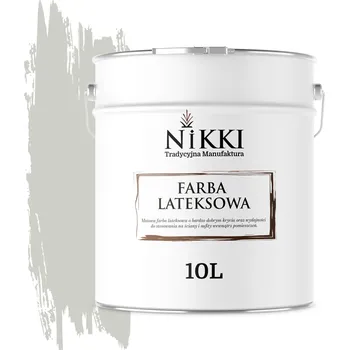 barva na zeď BARVA NA ZEĎ, BARVA SVĚTLE KHAKI H1762, 10L, HLUBOKÝ MATNÝ POVRCH NA STĚNY