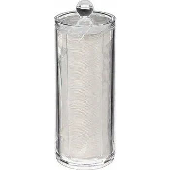 Úložný box 5five simply smart Držák vatových tamponů Selena průhledný