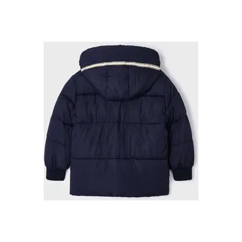 Dívčí oblečení Mayoral Zimní bunda 4.438 Tmavomodrá Regular Fit 7Y