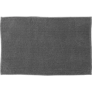 Koupelnová předložka Koupelnová předložka Chenille 5five simply smart antracitová 80x50 cm protiskluzová moderní