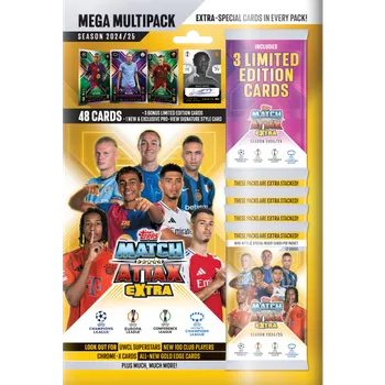 Figurka UEFA Club Competitions Match Attax Extra 2024/25 - Mega Multipack