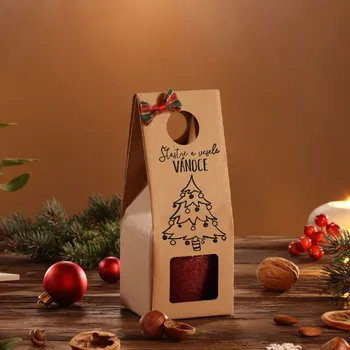 Kosmetická sada Dárková sada medů 1ks na vánoce / Šťastné a veselé vánoce