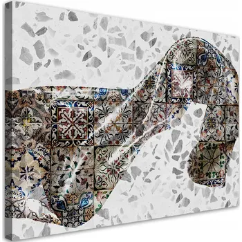 Obraz Feeby Obraz na plátně, Saténový materiál - 60x40