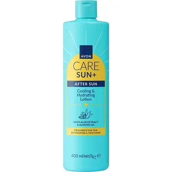 Přípravek na opalování Hydratační tělové mléko po opalování s aloe a mandlovým olejem New - 400ml