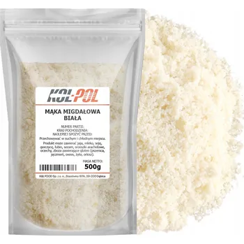 Mouka Mandlová mouka Kol-Pol bez slupek 500 g, vysoký obsah vlákniny, veganská