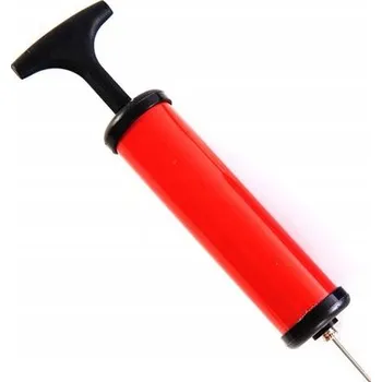 pumpička RUČNÍ PUMPIČKA NA MÍČE S JEHLOU, 20 CM