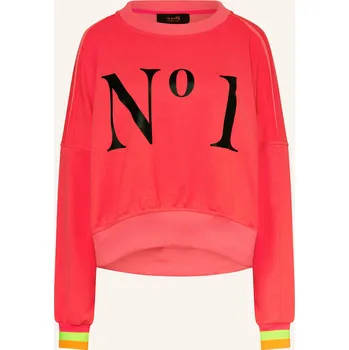 Dámská mikina Miss Goodlife Dámská Mikina, neonově růžová / černá, 44