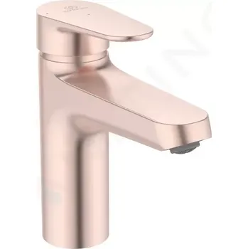 Vodovodní baterie Ideal Standard ALU+ Umyvadlová baterie s výpustí Click-Clack, BlueStart, rosé, BE130RO