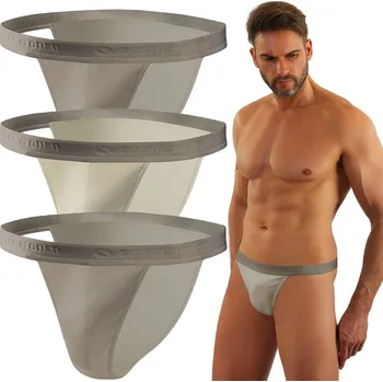 Slipy SLIPY MĘSKIE slipy odhalenou elastickou bavlnou Sesto Senso *XXL