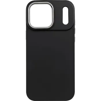 Pouzdro na mobilní telefon Kryt Frame iPhone 17 Pro Max černý (obal neboli pouzdro na iPhone 17 Pro Max)